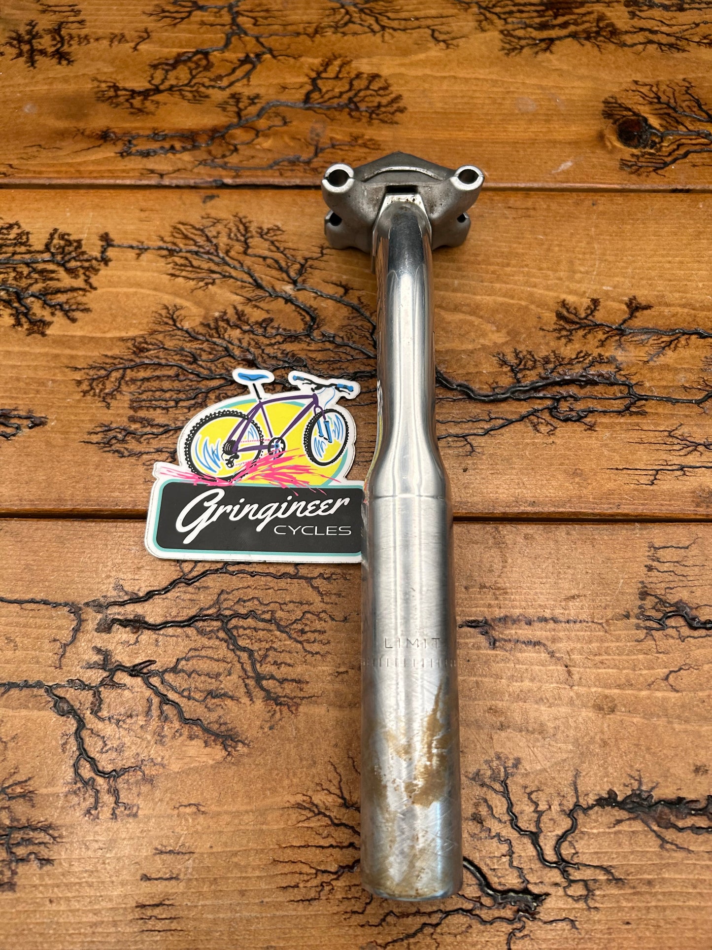 Campagnolo C-Record Aero 27.2mm x 210mm Seatpost