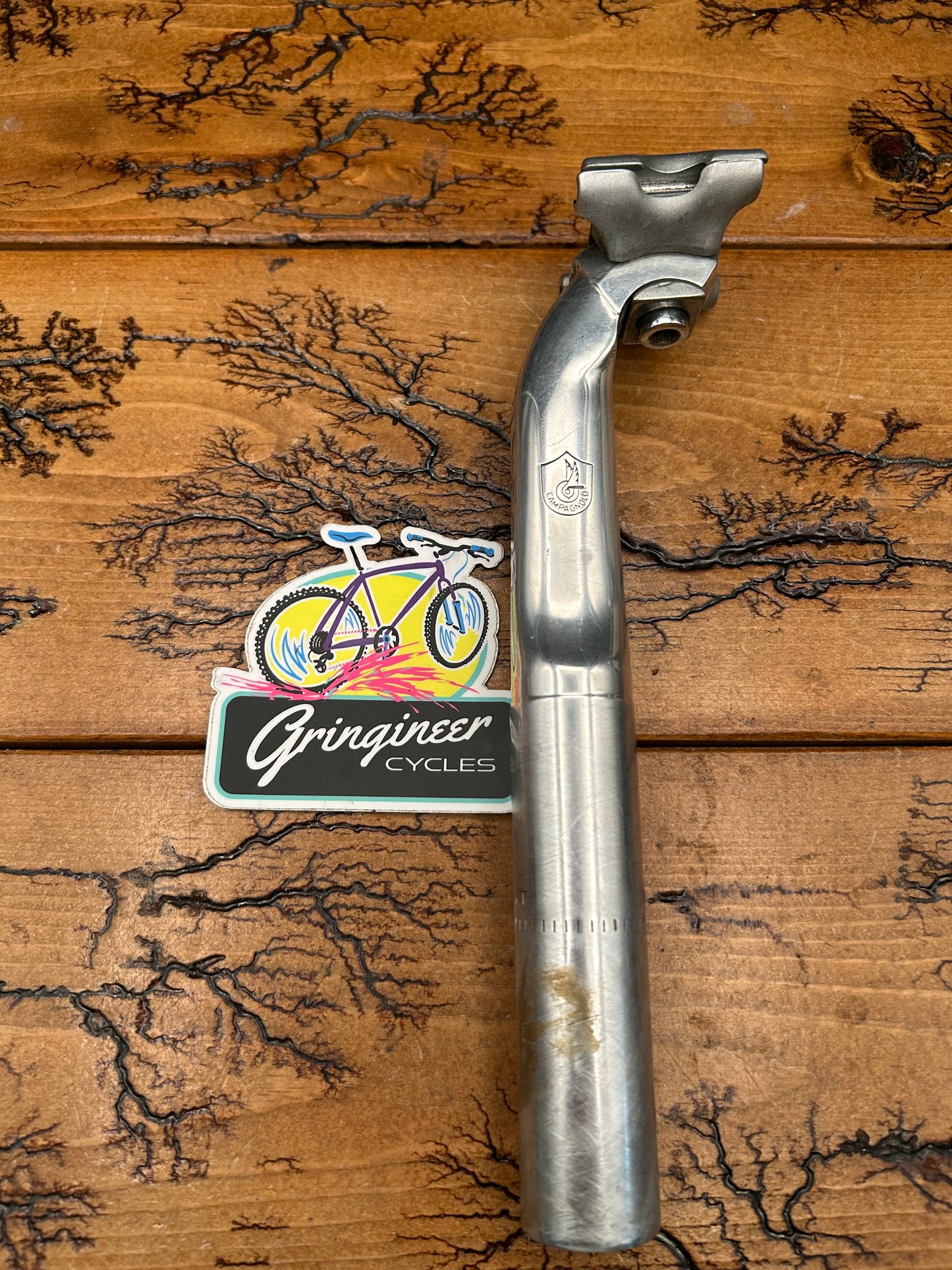 Campagnolo C-Record Aero 27.2mm x 210mm Seatpost