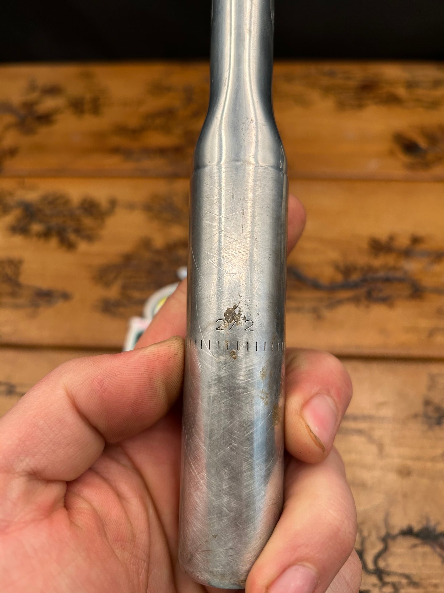 Campagnolo C-Record Aero 27.2mm x 210mm Seatpost