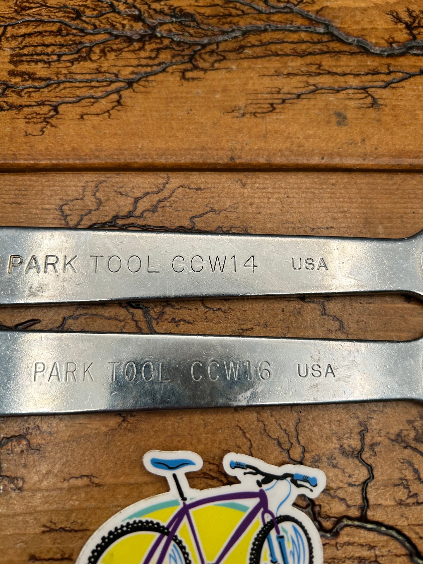 Park Tool CCW14 CCW16 Cotterless Crank Wrenchs