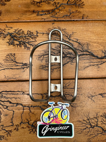 King Cage Stainless Steel Water Bottle Cage