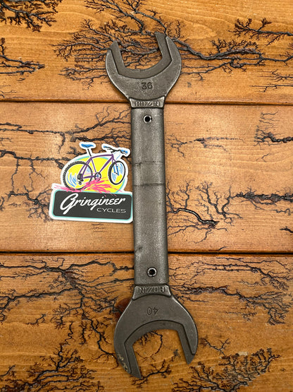 Hozan 36mm / 40mm Vintage Headset Wrench