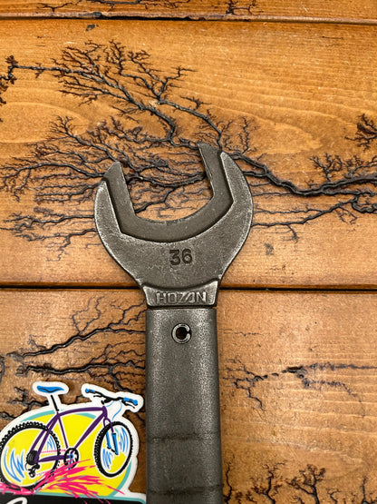 Hozan 36mm / 40mm Vintage Headset Wrench