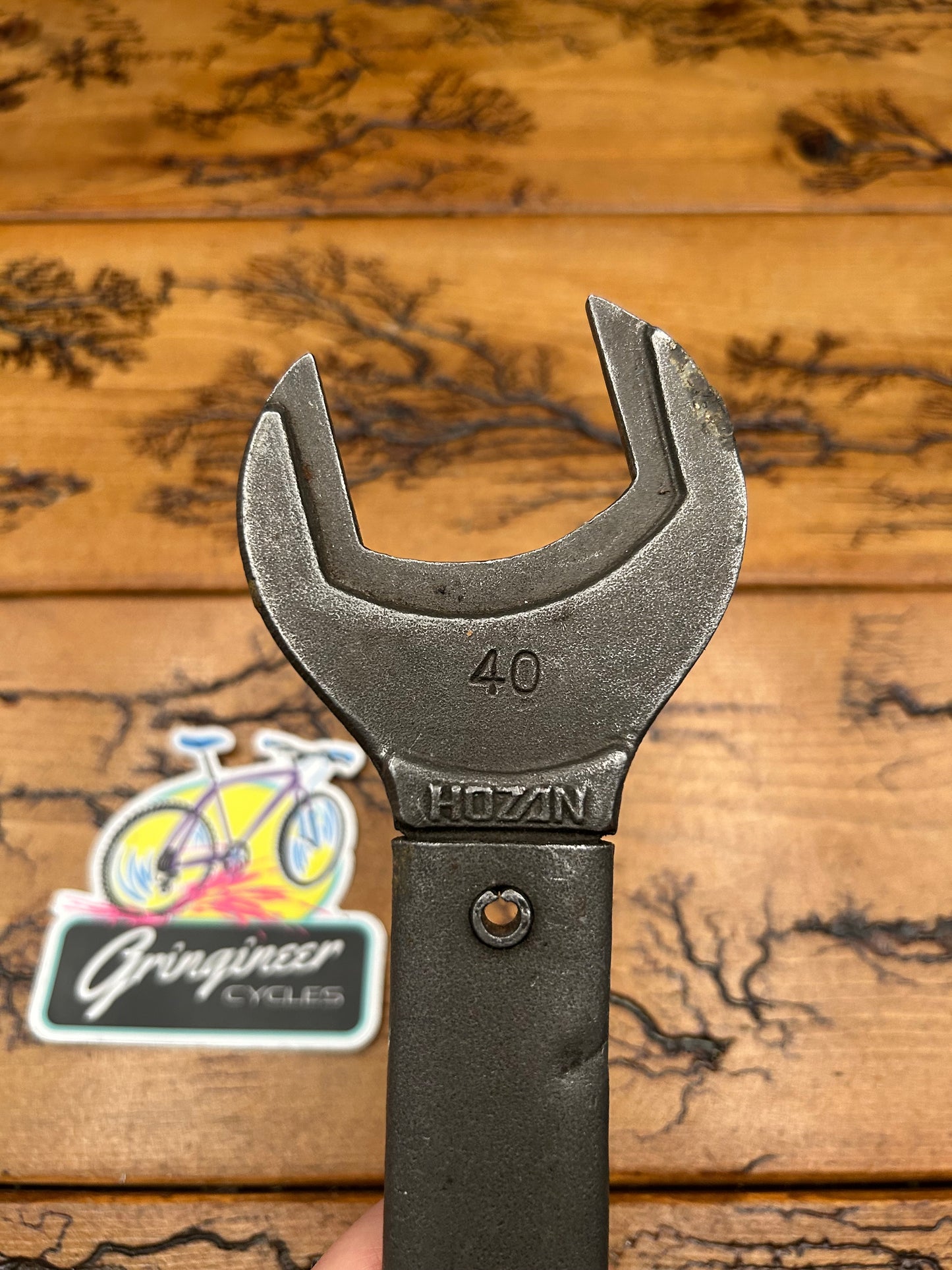 Hozan 36mm / 40mm Vintage Headset Wrench