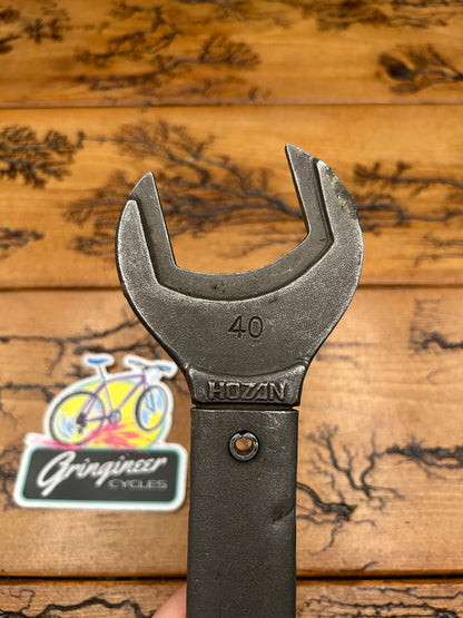 Hozan 36mm / 40mm Vintage Headset Wrench