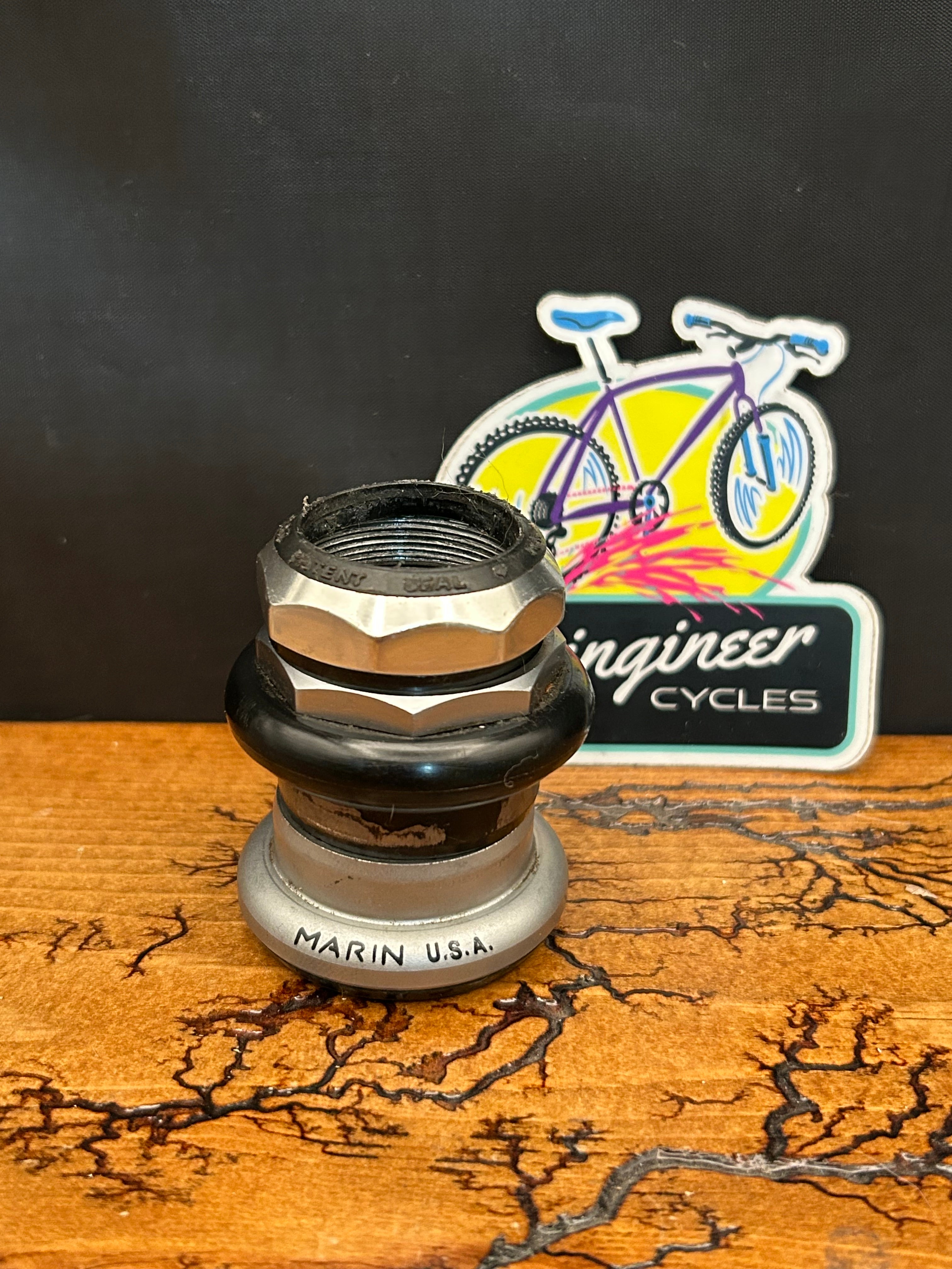 Marin Tange 1 1/8 Inch Threaded Headset – Gringineer Cycles