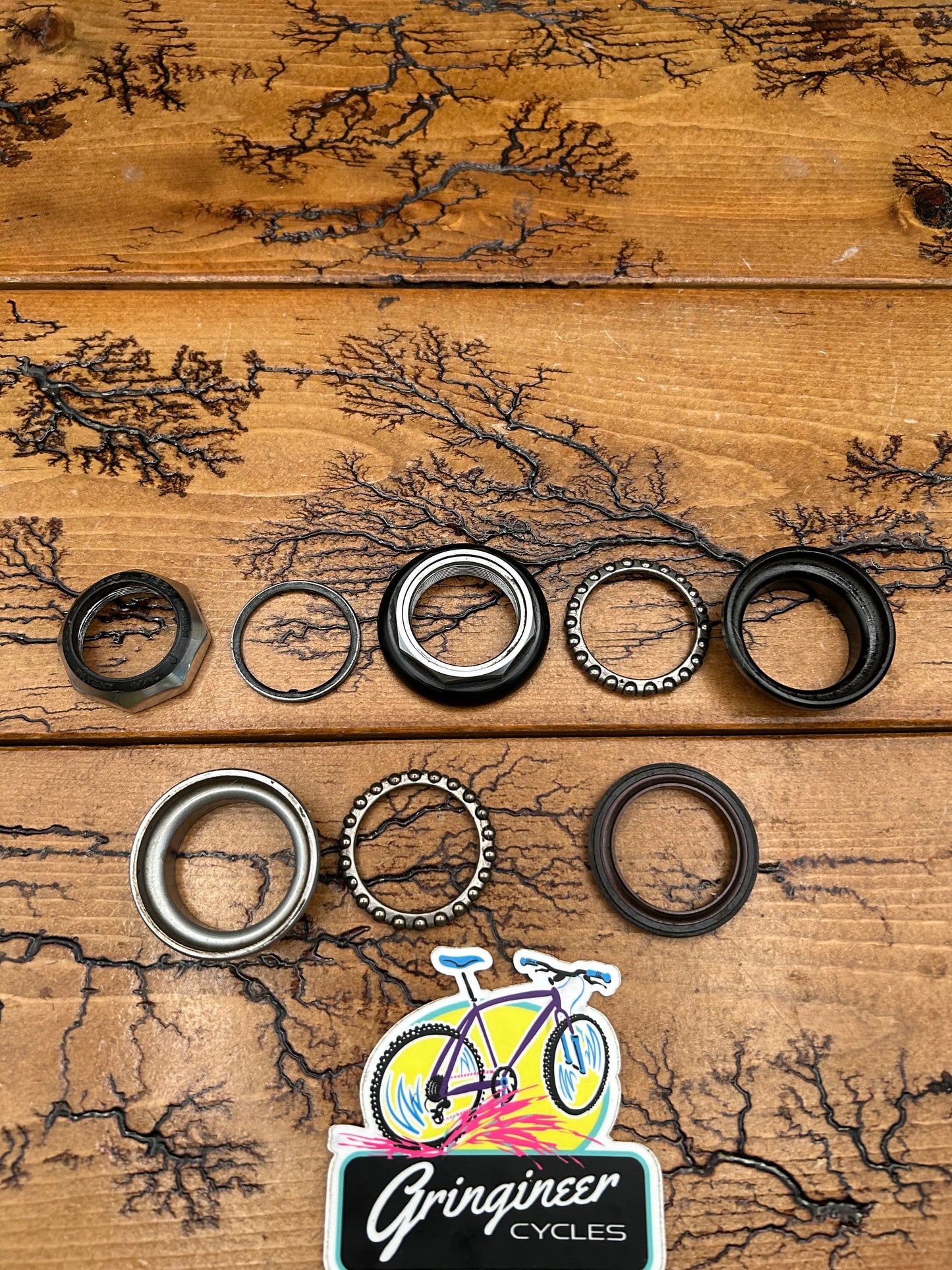 Marin Tange 1 1/8 Inch Threaded Headset