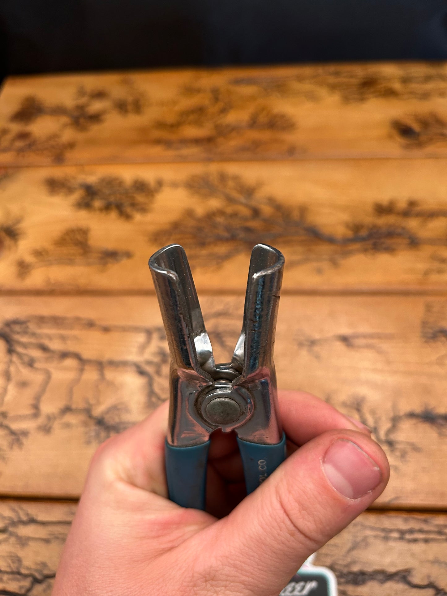 Park Took Brake Lever Band Spreader Pliers