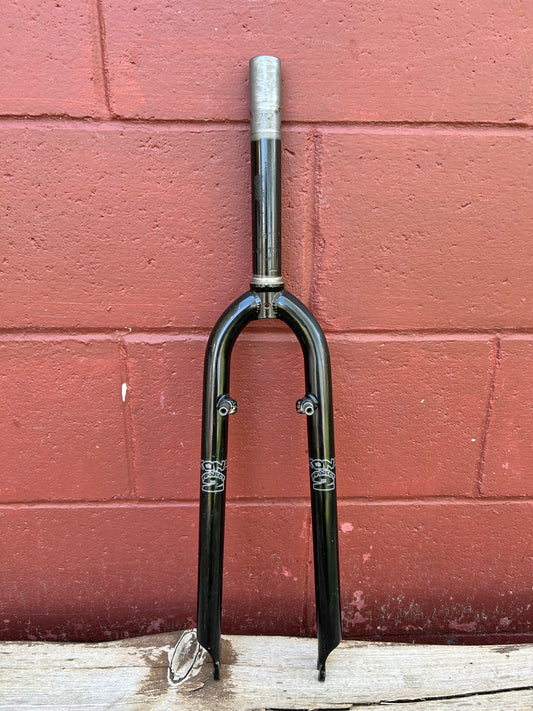 Kona Project Two 700c 1 1/8 Threadless Black Fork