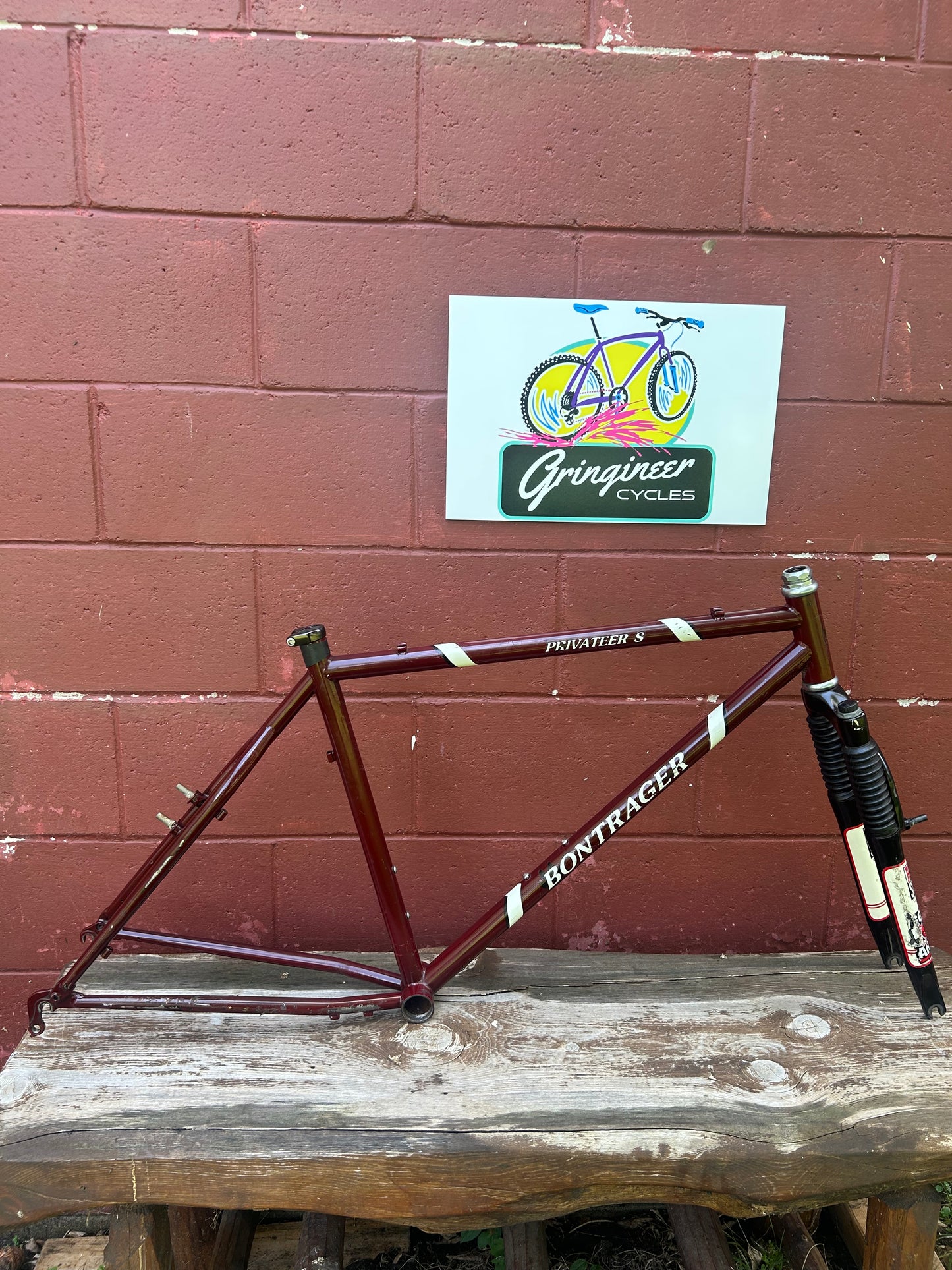 1997 19" Bontrager Privateer S With Rock Shox Indy XC