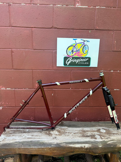 1997 19" Bontrager Privateer S With Rock Shox Indy XC