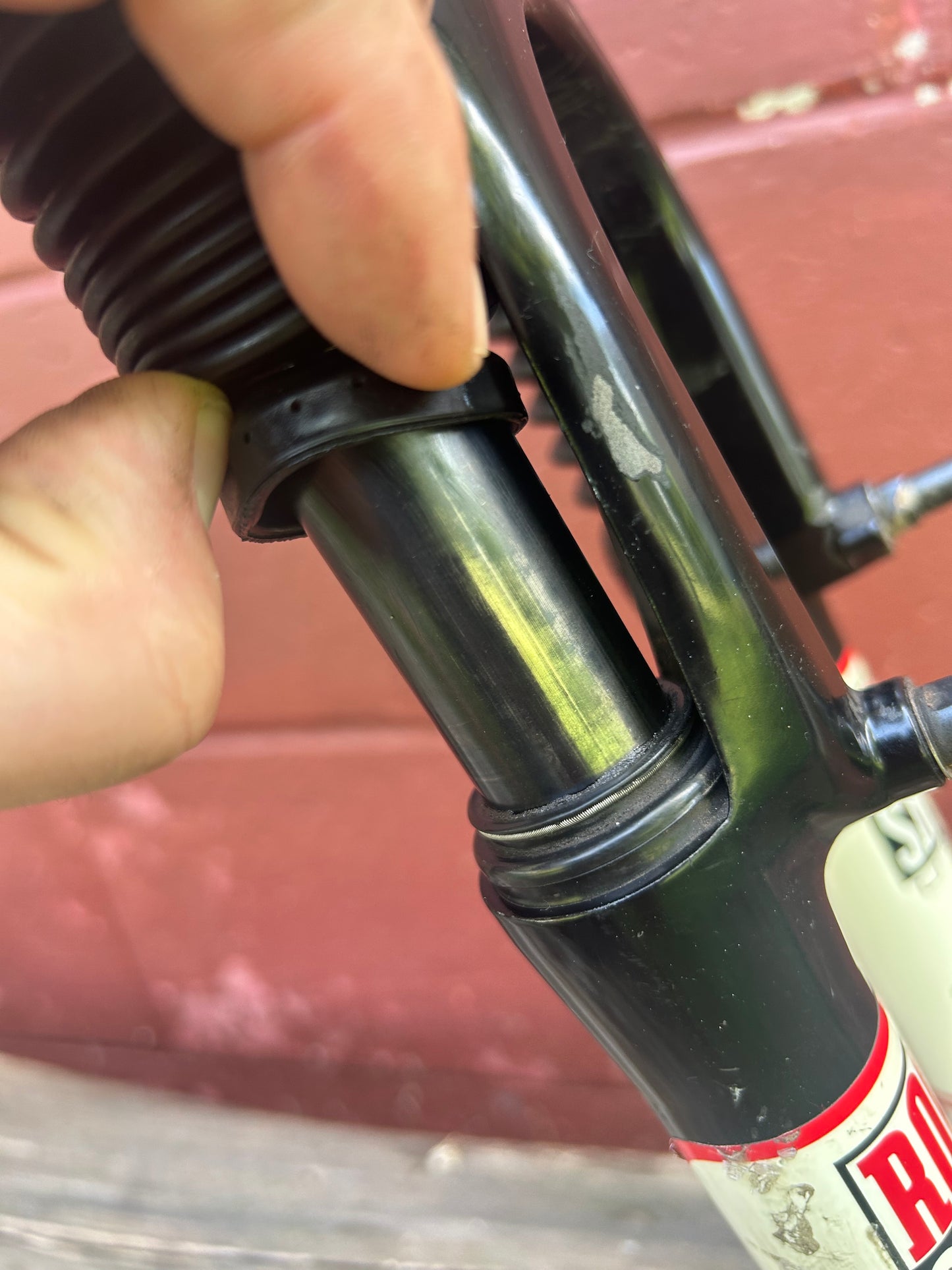 1997 19" Bontrager Privateer S With Rock Shox Indy XC