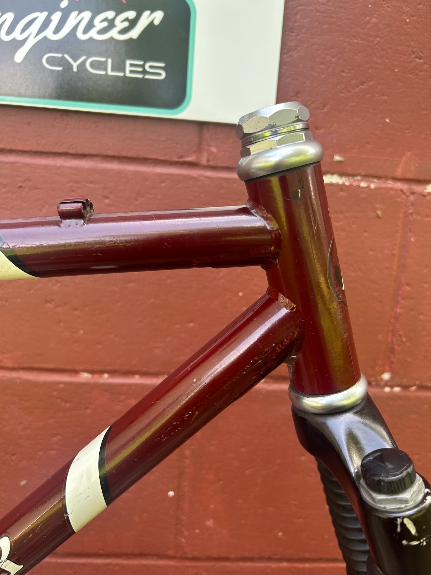 1997 19" Bontrager Privateer S With Rock Shox Indy XC
