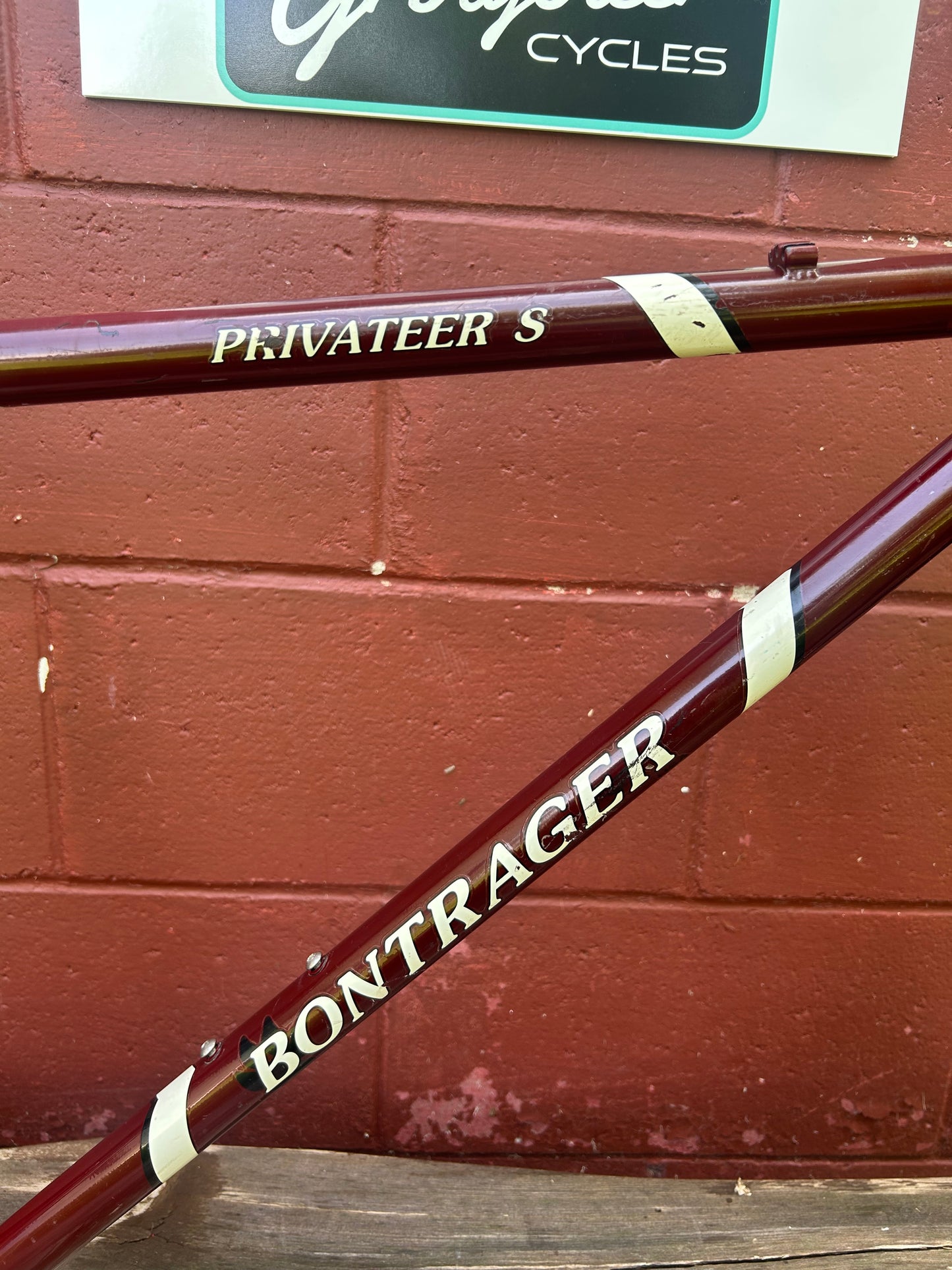 1997 19" Bontrager Privateer S With Rock Shox Indy XC