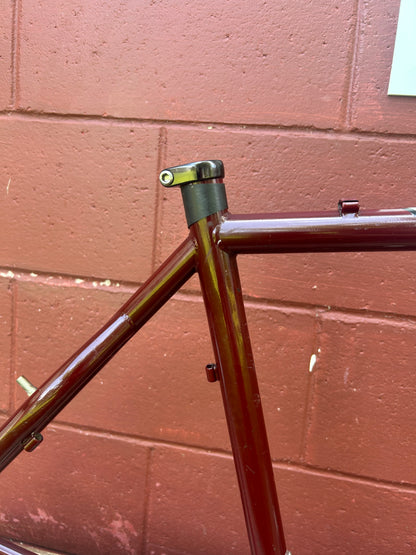 1997 19" Bontrager Privateer S With Rock Shox Indy XC