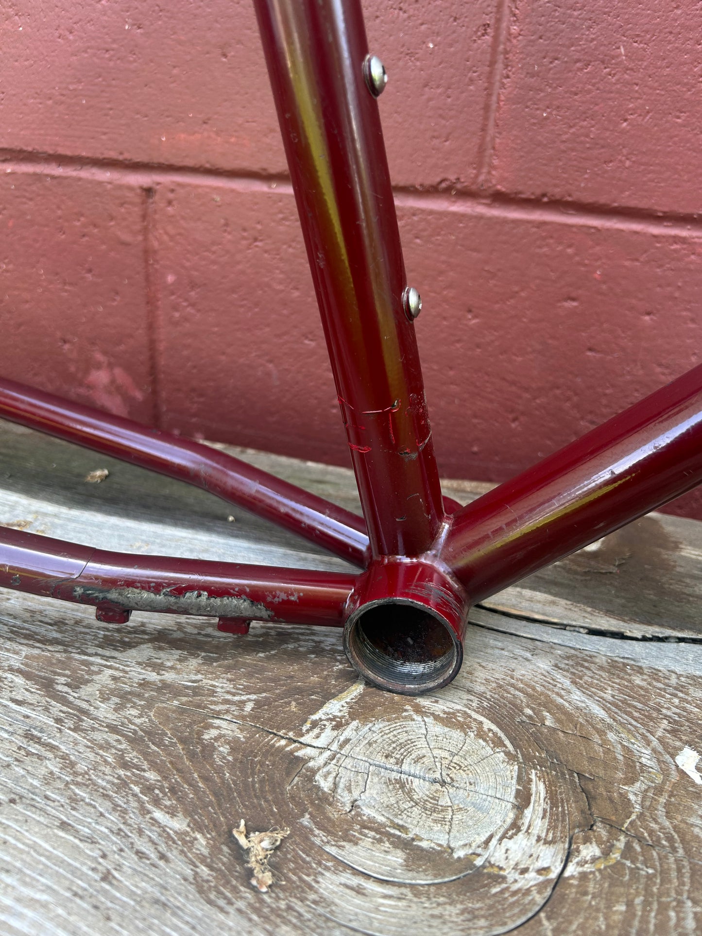 1997 19" Bontrager Privateer S With Rock Shox Indy XC