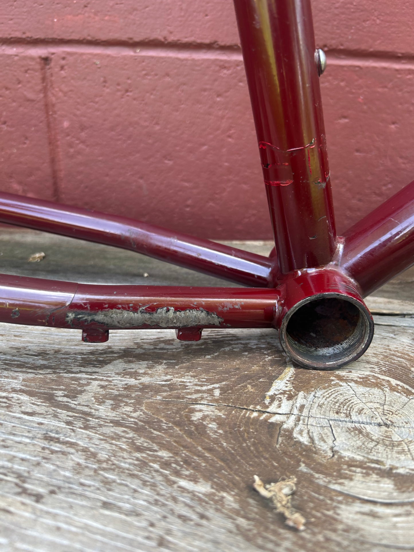1997 19" Bontrager Privateer S With Rock Shox Indy XC