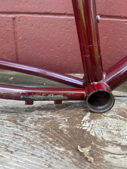 1997 19" Bontrager Privateer S With Rock Shox Indy XC