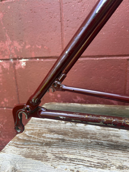 1997 19" Bontrager Privateer S With Rock Shox Indy XC