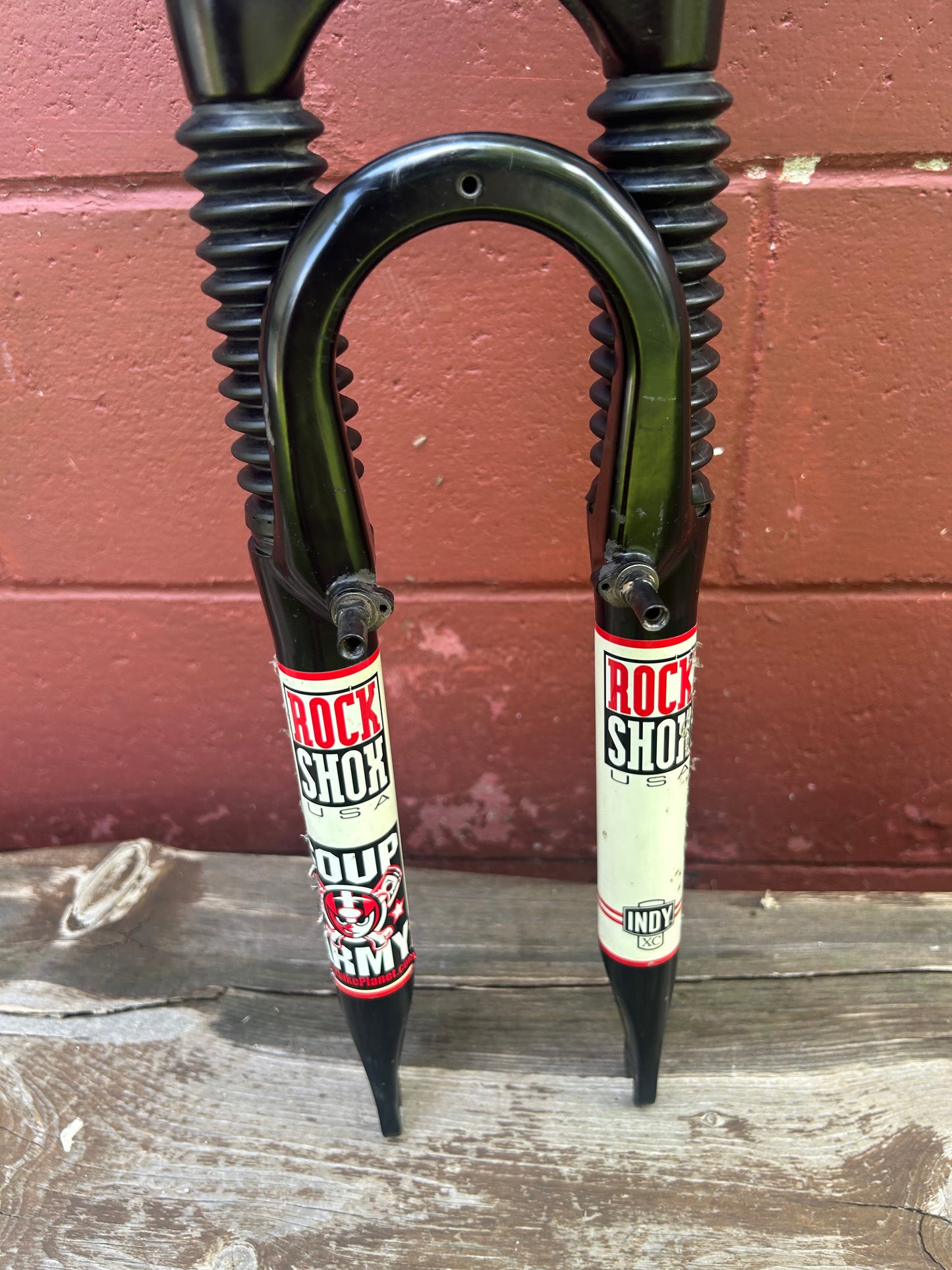 1997 19" Bontrager Privateer S With Rock Shox Indy XC