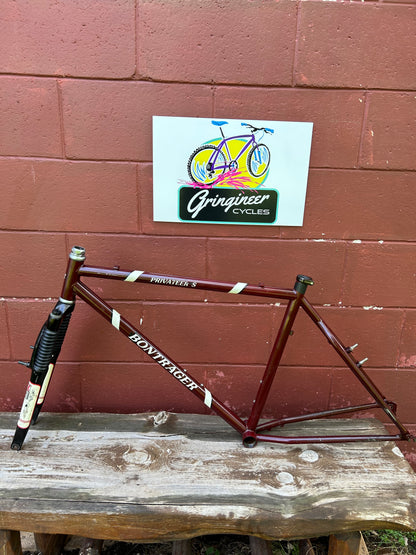1997 19" Bontrager Privateer S With Rock Shox Indy XC