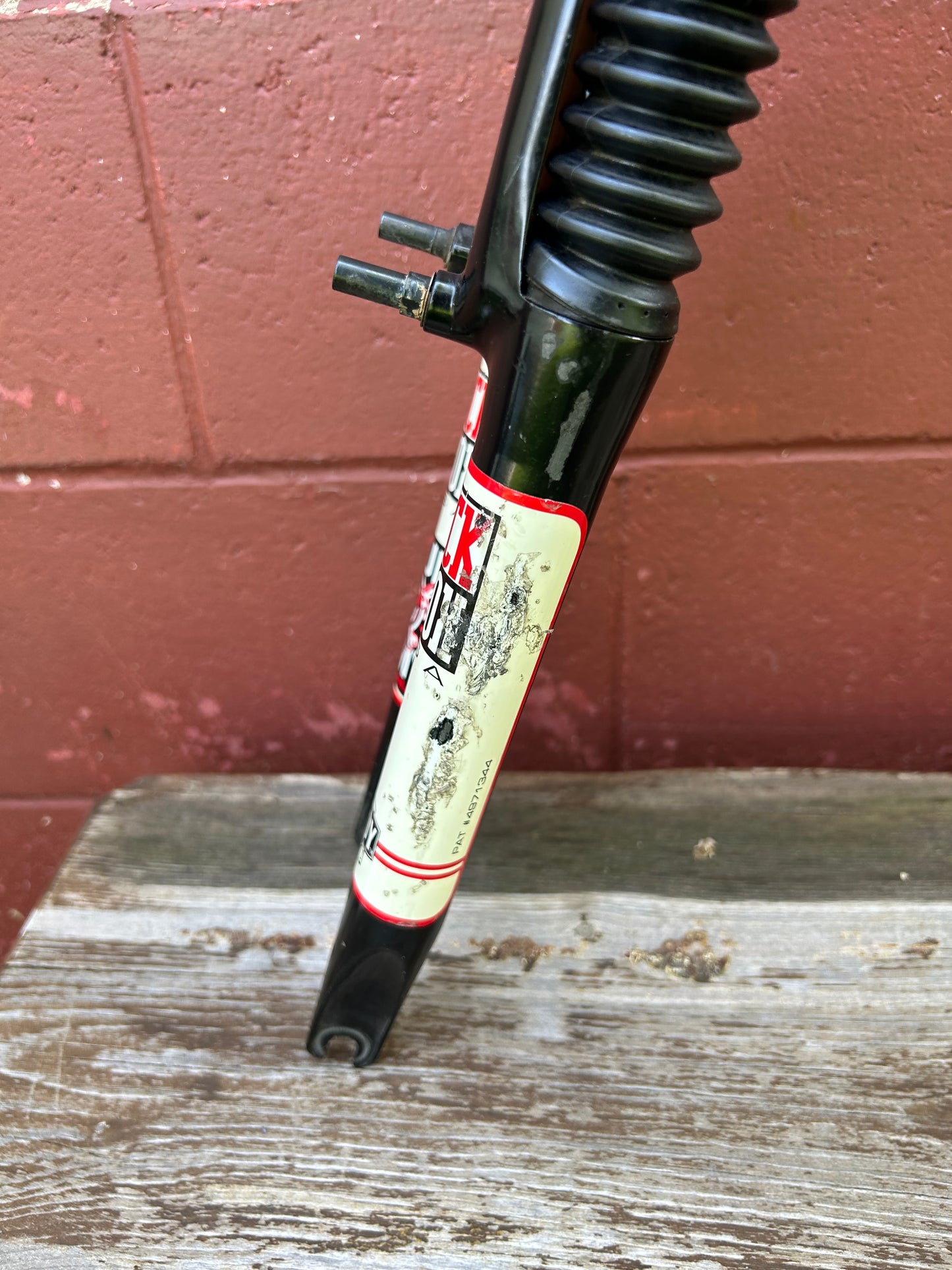 1997 19" Bontrager Privateer S With Rock Shox Indy XC