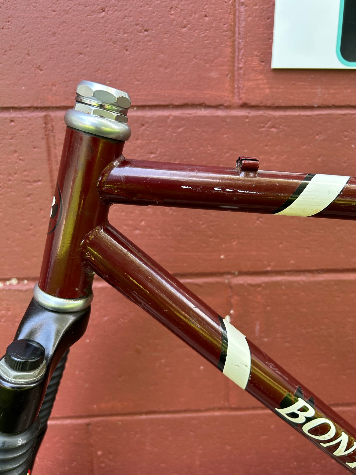 1997 19" Bontrager Privateer S With Rock Shox Indy XC