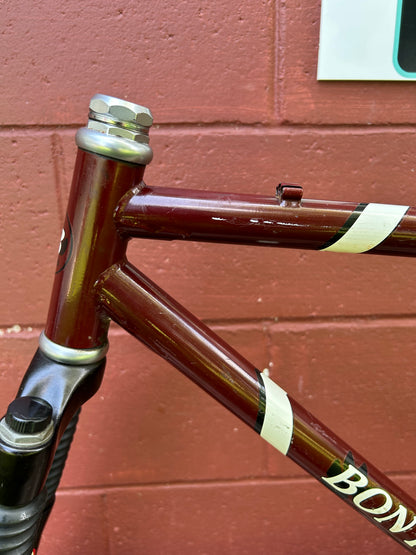 1997 19" Bontrager Privateer S With Rock Shox Indy XC