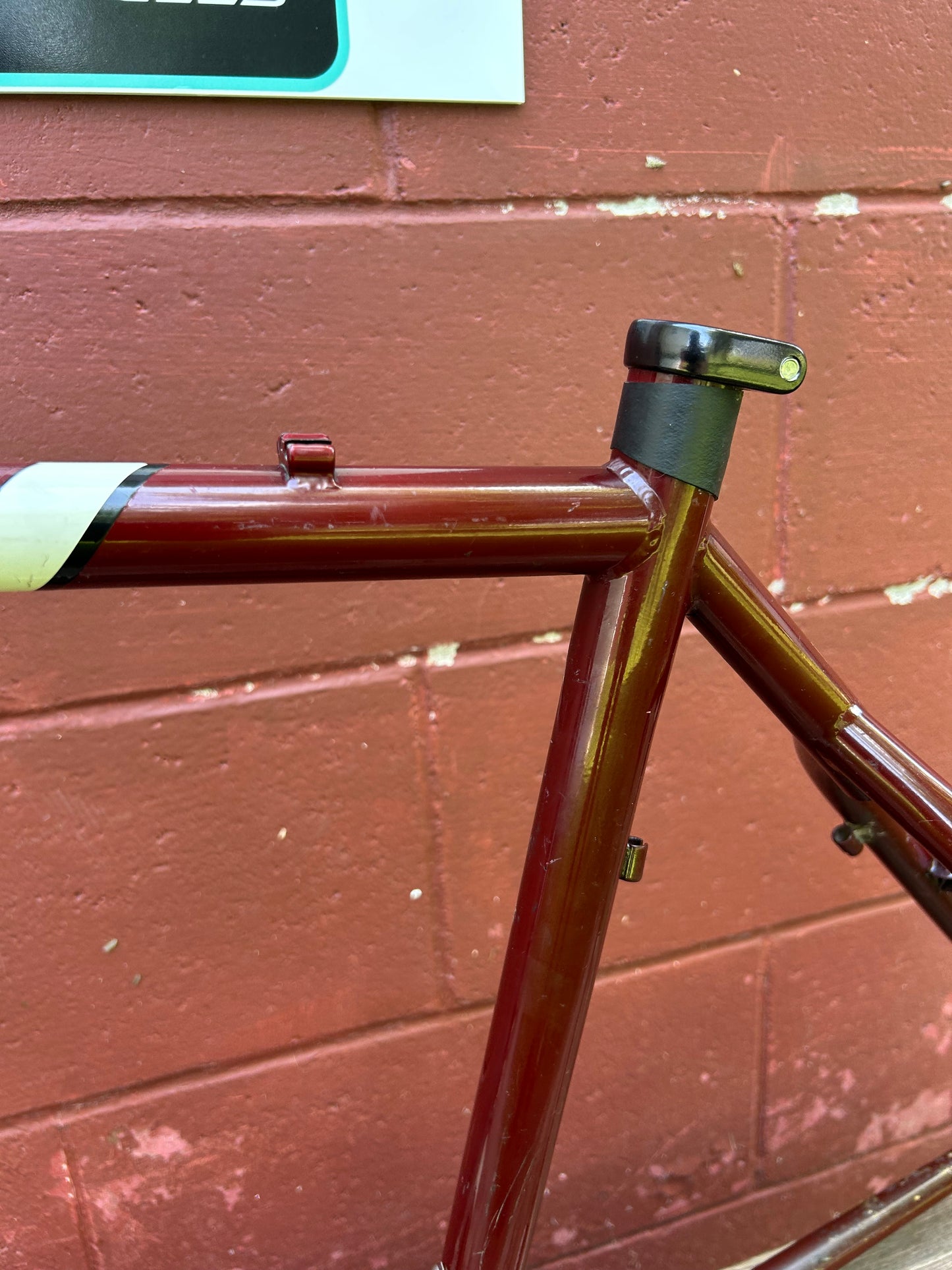 1997 19" Bontrager Privateer S With Rock Shox Indy XC