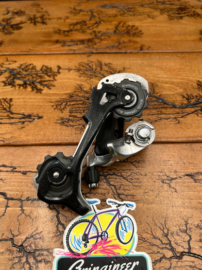 Shimano Deore XT RD-M737 Long Cage Rear Derailleur VG