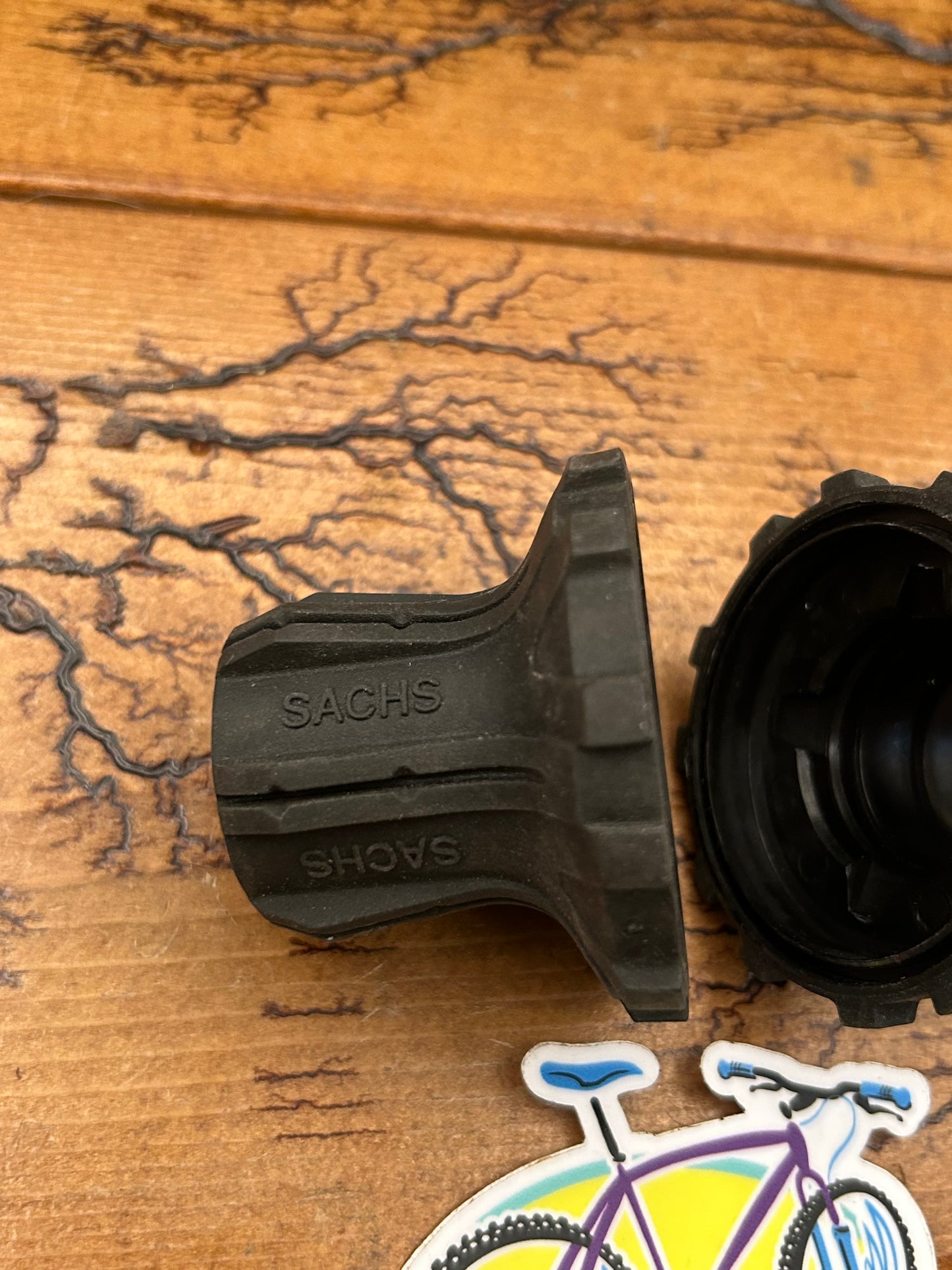 Sachs Black Grip Shift Grips NOS