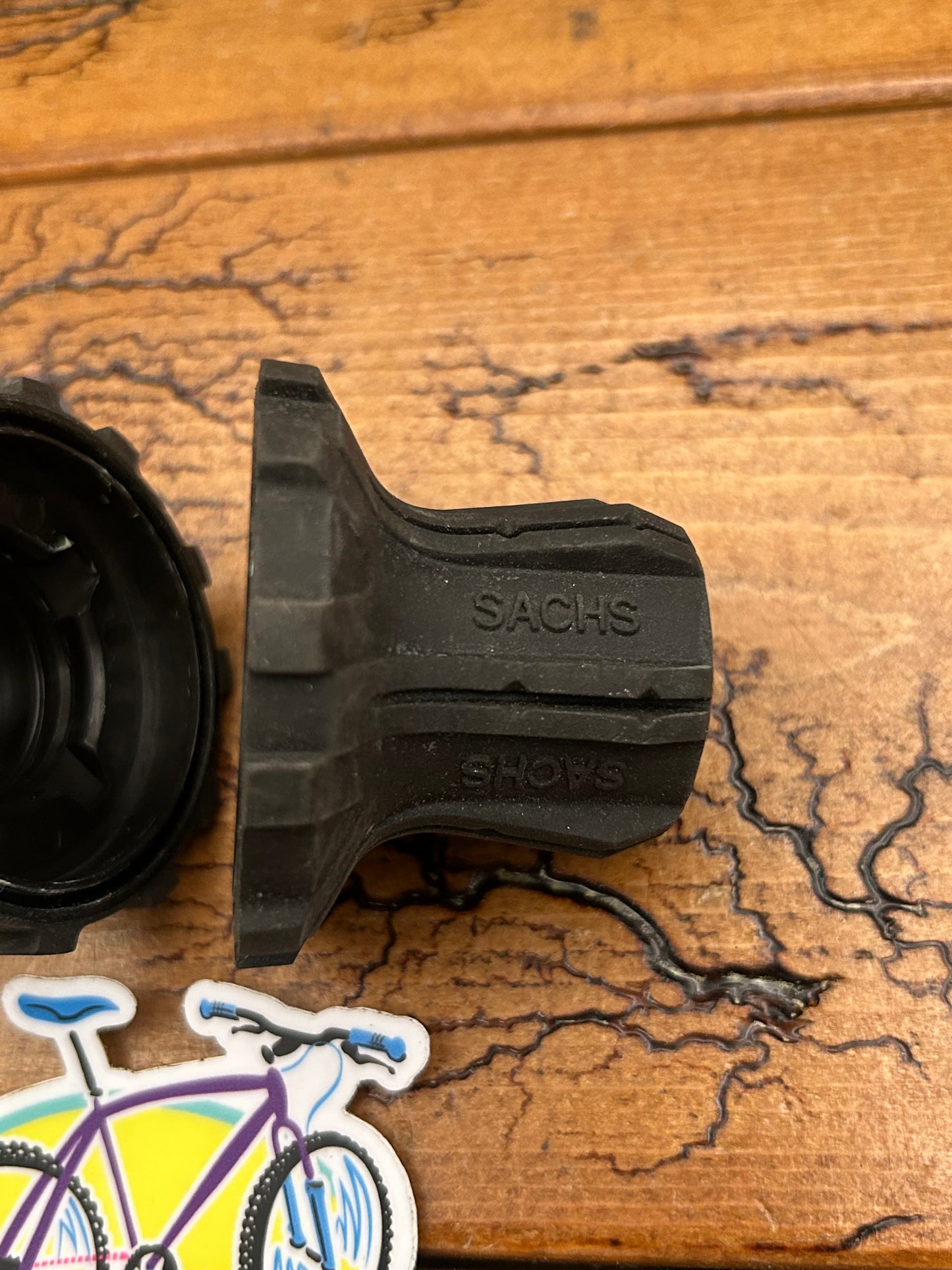 Sachs Black Grip Shift Grips NOS