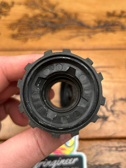 Sachs Black Grip Shift Grips NOS