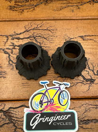 Sachs Black Grip Shift Grips NOS