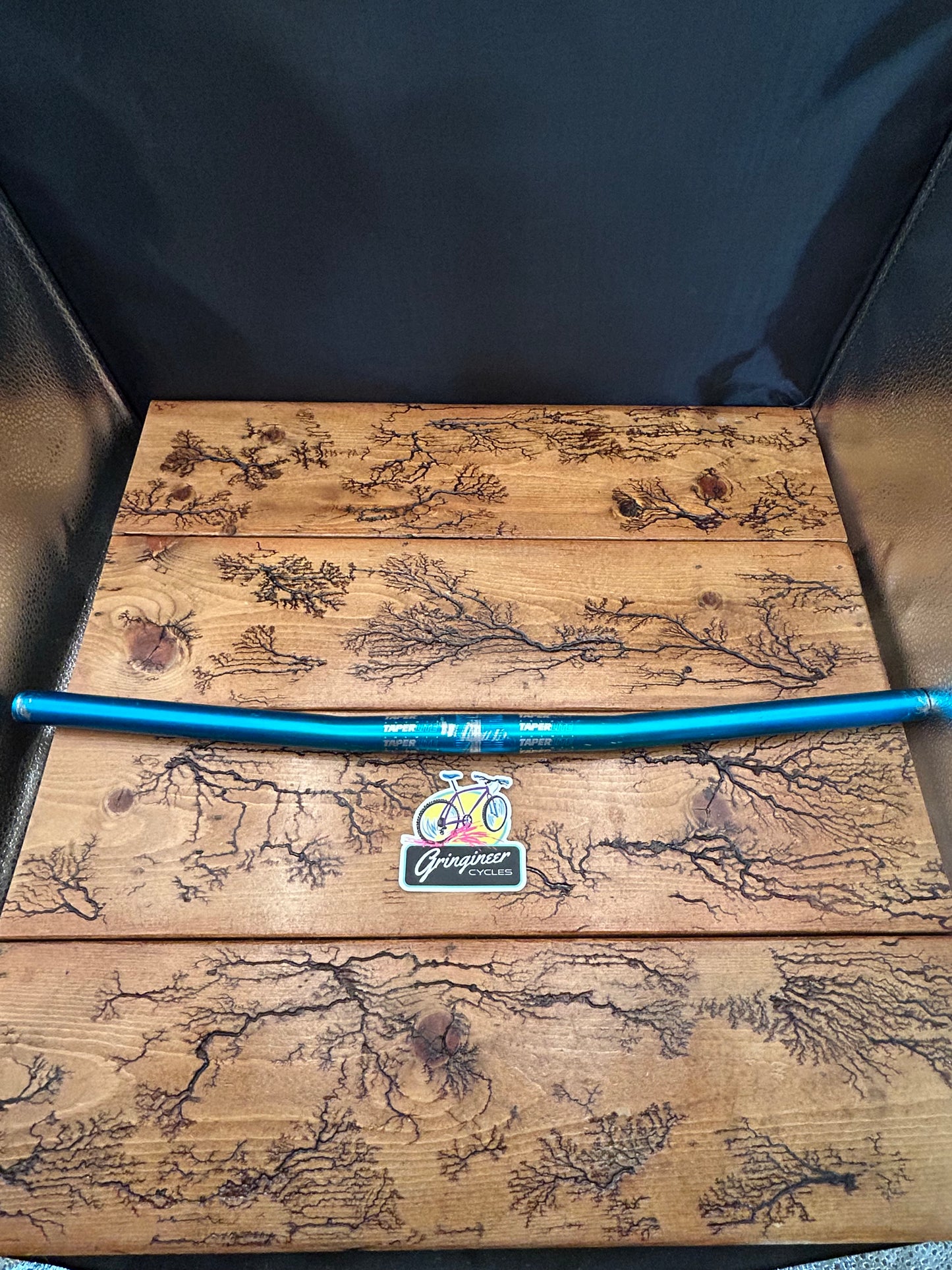 Answer Taperlite Turquoise 5 Degree Easton E9 585mm 25.4mm Handlebar