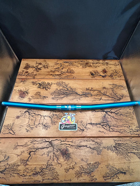 Answer Taperlite Turquoise 5 Degree Easton E9 585mm 25.4mm Handlebar