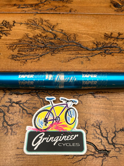 Answer Taperlite Turquoise 5 Degree Easton E9 585mm 25.4mm Handlebar