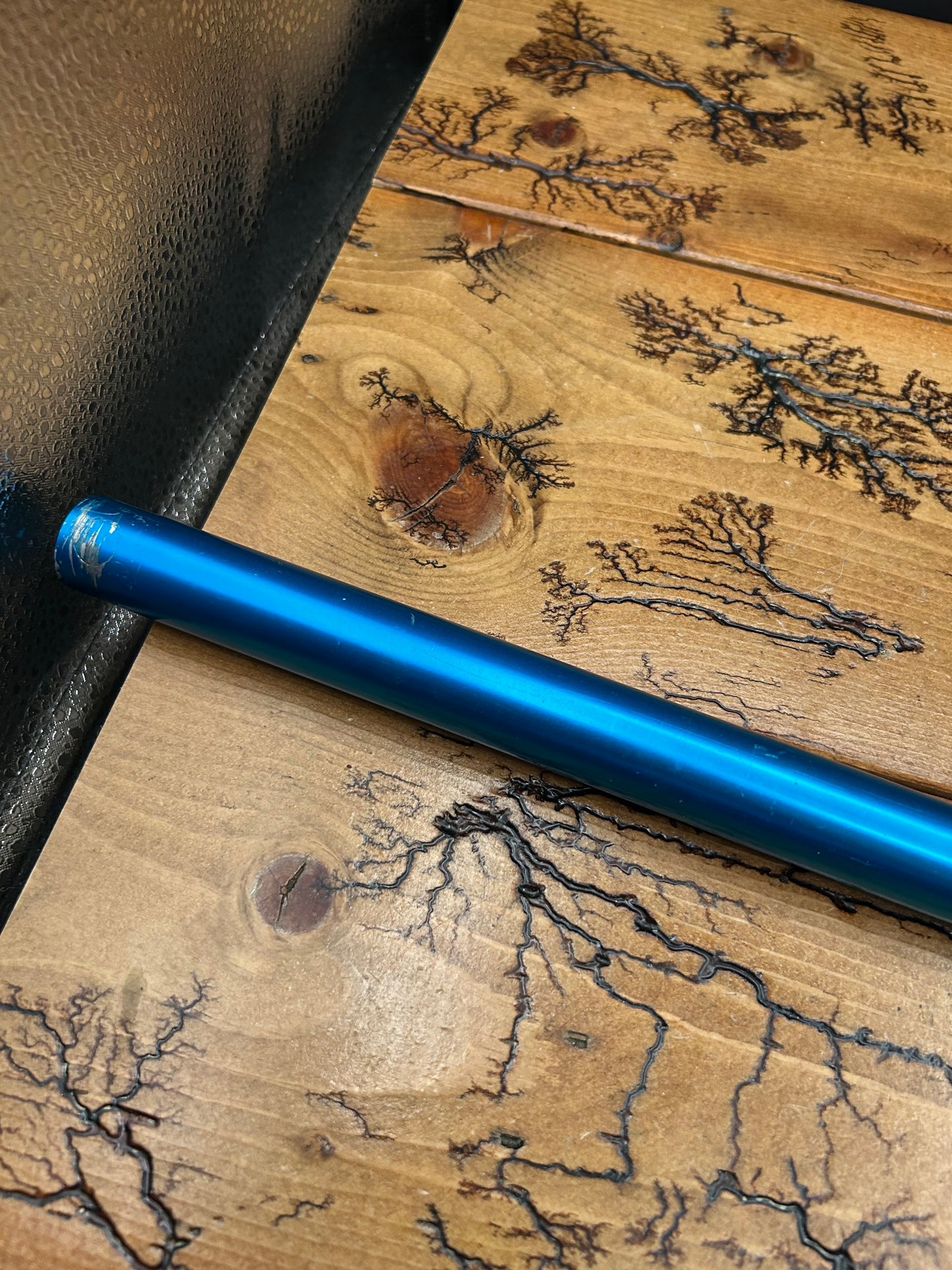Answer Taperlite Turquoise 5 Degree Easton E9 585mm 25.4mm Handlebar