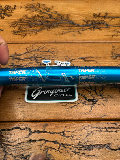 Answer Taperlite Turquoise 5 Degree Easton E9 585mm 25.4mm Handlebar