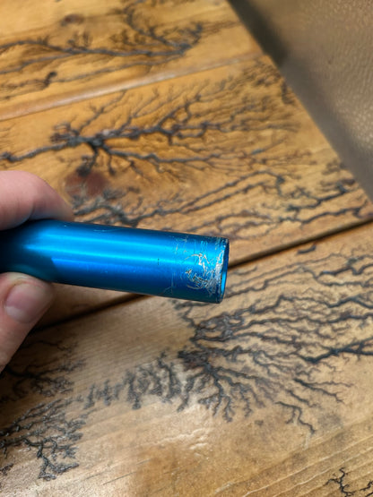 Answer Taperlite Turquoise 5 Degree Easton E9 585mm 25.4mm Handlebar
