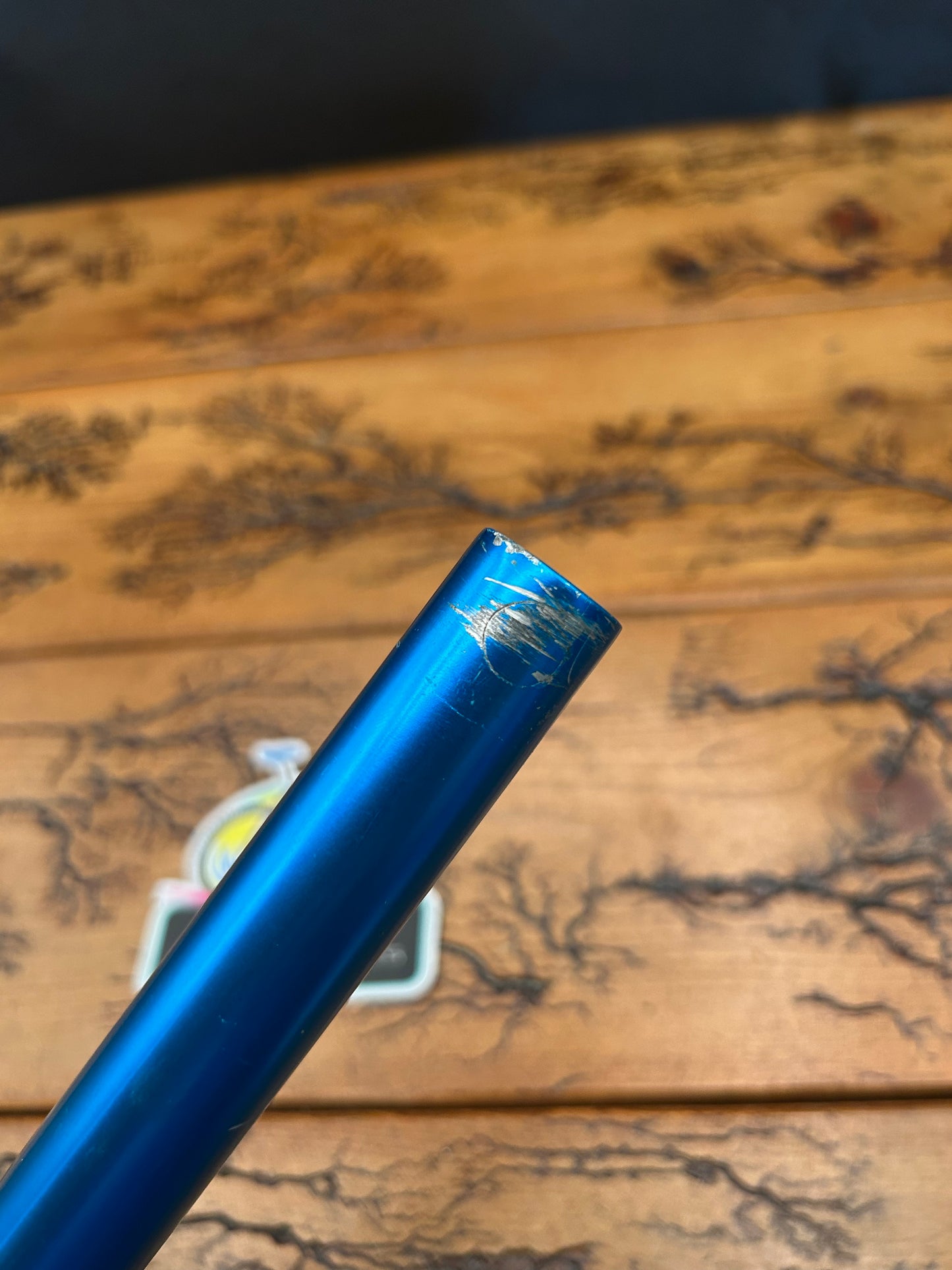 Answer Taperlite Turquoise 5 Degree Easton E9 585mm 25.4mm Handlebar