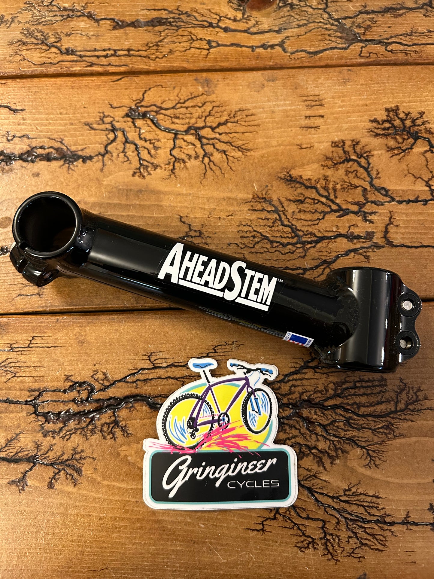 Control Tech 150mm 10 Degree 25.4mm 1 1/8 Inch Threadless Stem NOS