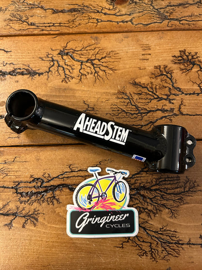 Control Tech 150mm 10 Degree 25.4mm 1 1/8 Inch Threadless Stem NOS