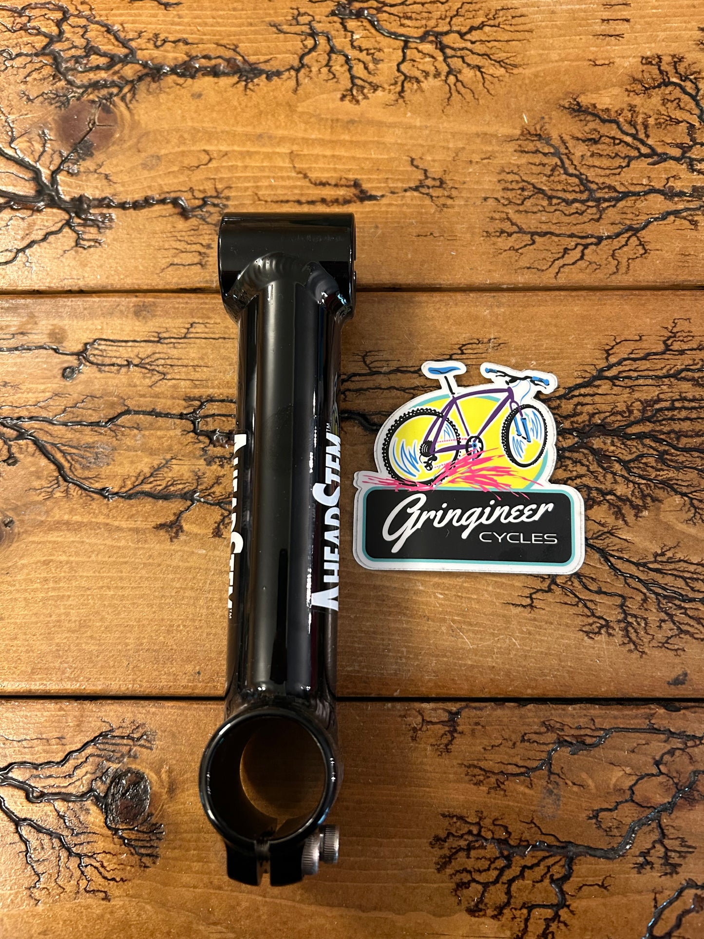 Control Tech 150mm 10 Degree 25.4mm 1 1/8 Inch Threadless Stem NOS