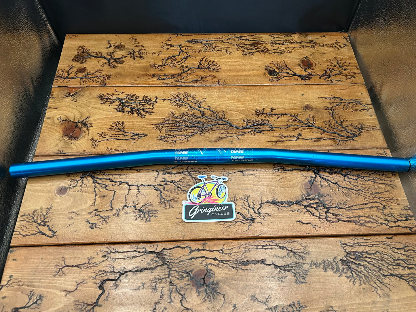 Answer Taperlite Turquoise 5 Degree Easton E9 585mm 25.4mm Handlebar