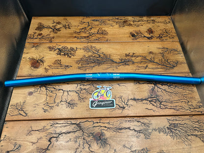 Answer Taperlite Turquoise 5 Degree Easton E9 585mm 25.4mm Handlebar