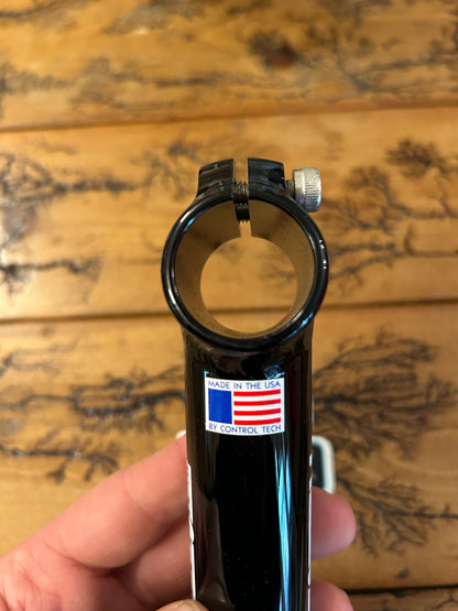 Control Tech 150mm 10 Degree 25.4mm 1 1/8 Inch Threadless Stem NOS