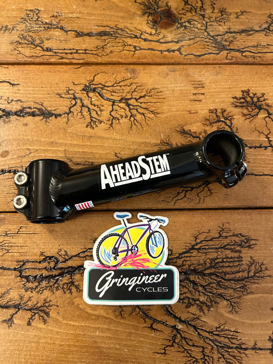 Control Tech 135mm 10 Degree 25.4mm 1 Inch Threadless Stem NOS
