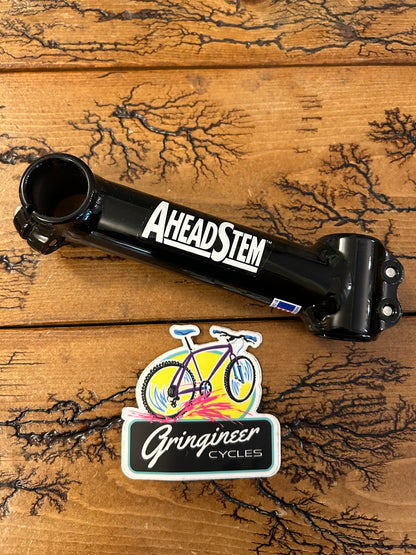 Control Tech 135mm 10 Degree 25.4mm 1 Inch Threadless Stem NOS