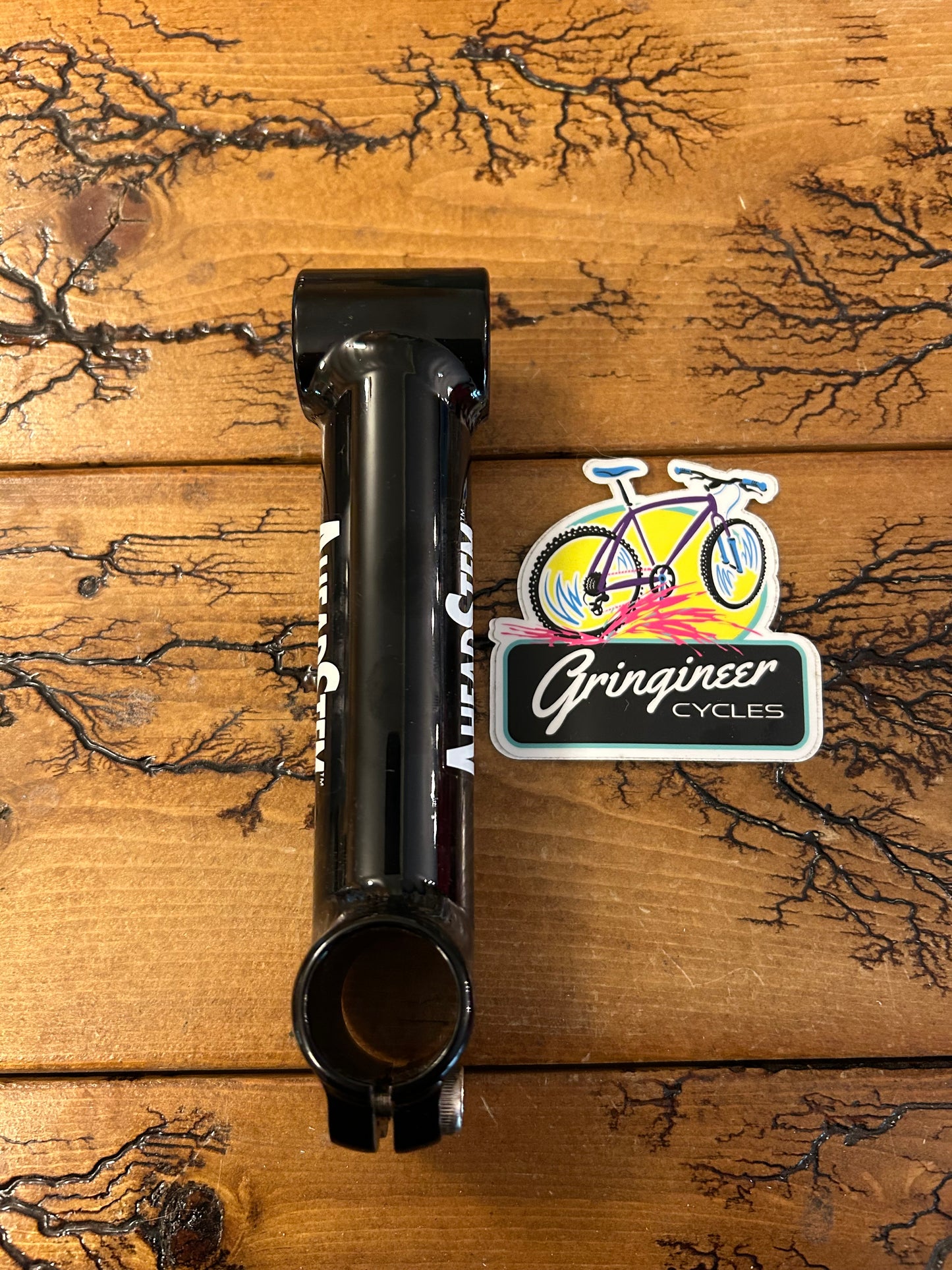 Control Tech 135mm 10 Degree 25.4mm 1 Inch Threadless Stem NOS